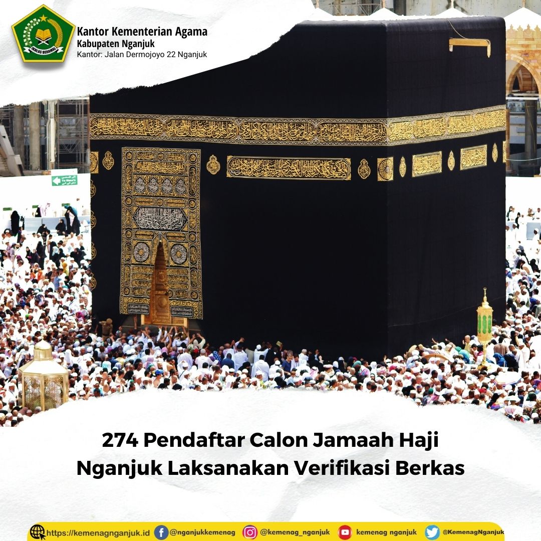 274 Pendaftar Calon Jamaah Haji Nganjuk Laksanakan Verifikasi Berkas