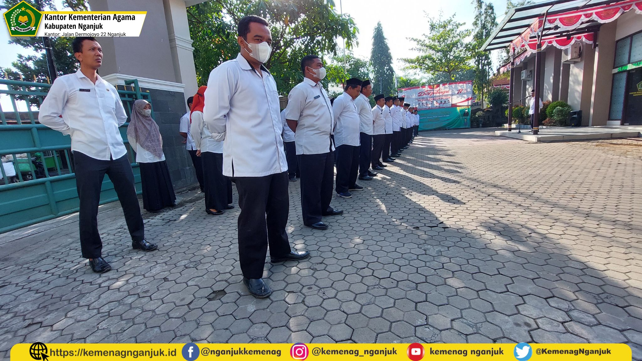 Pengawas Ajak Optimalkan Dua Kenikmatan Untuk Pengabdian