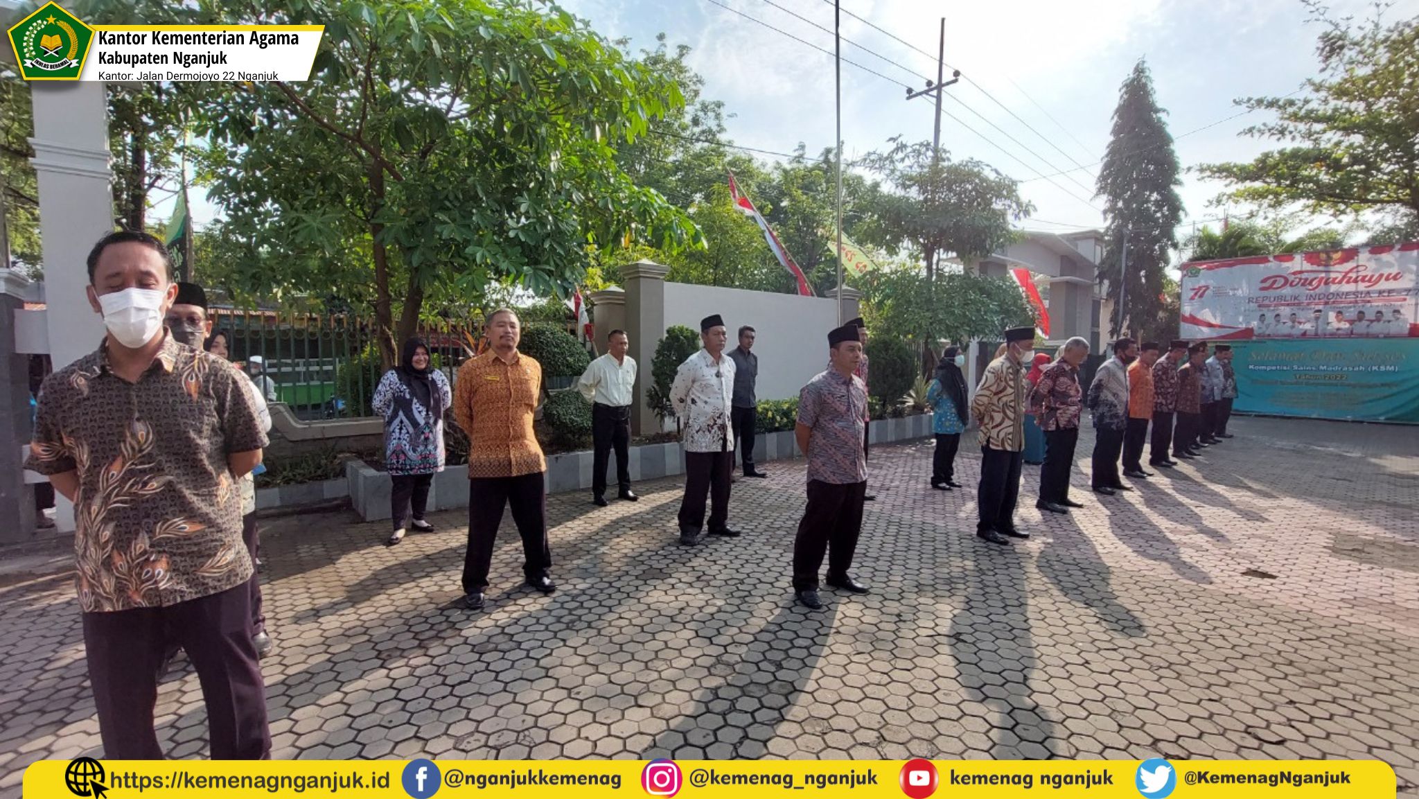 Tiga Pesan Kasubag TU dalam Pembinaan di Penghujung Agustus