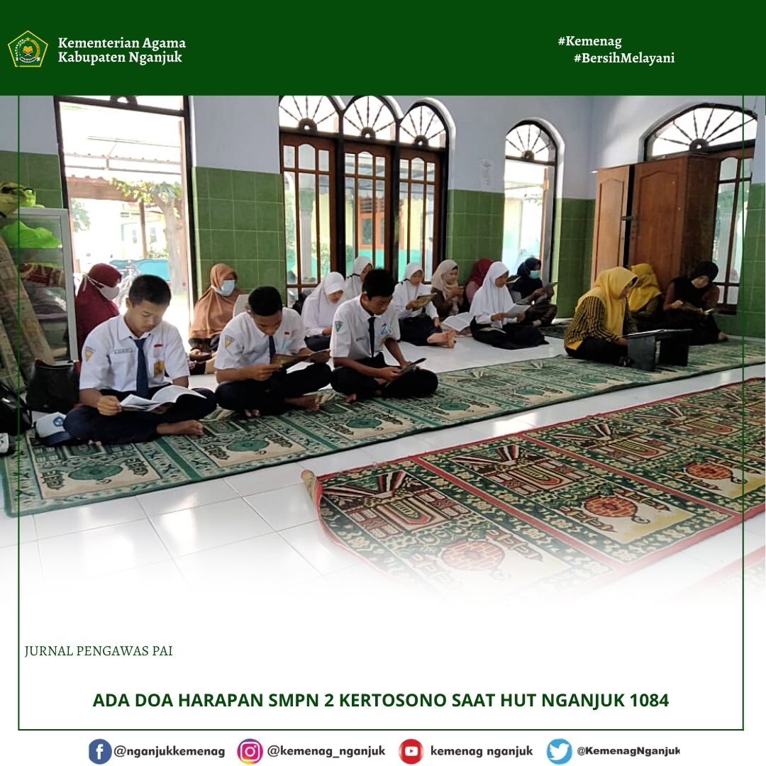 ADA DOA HARAPAN SMPN 2 KERTOSONO SAAT HUT NGANJUK 1084