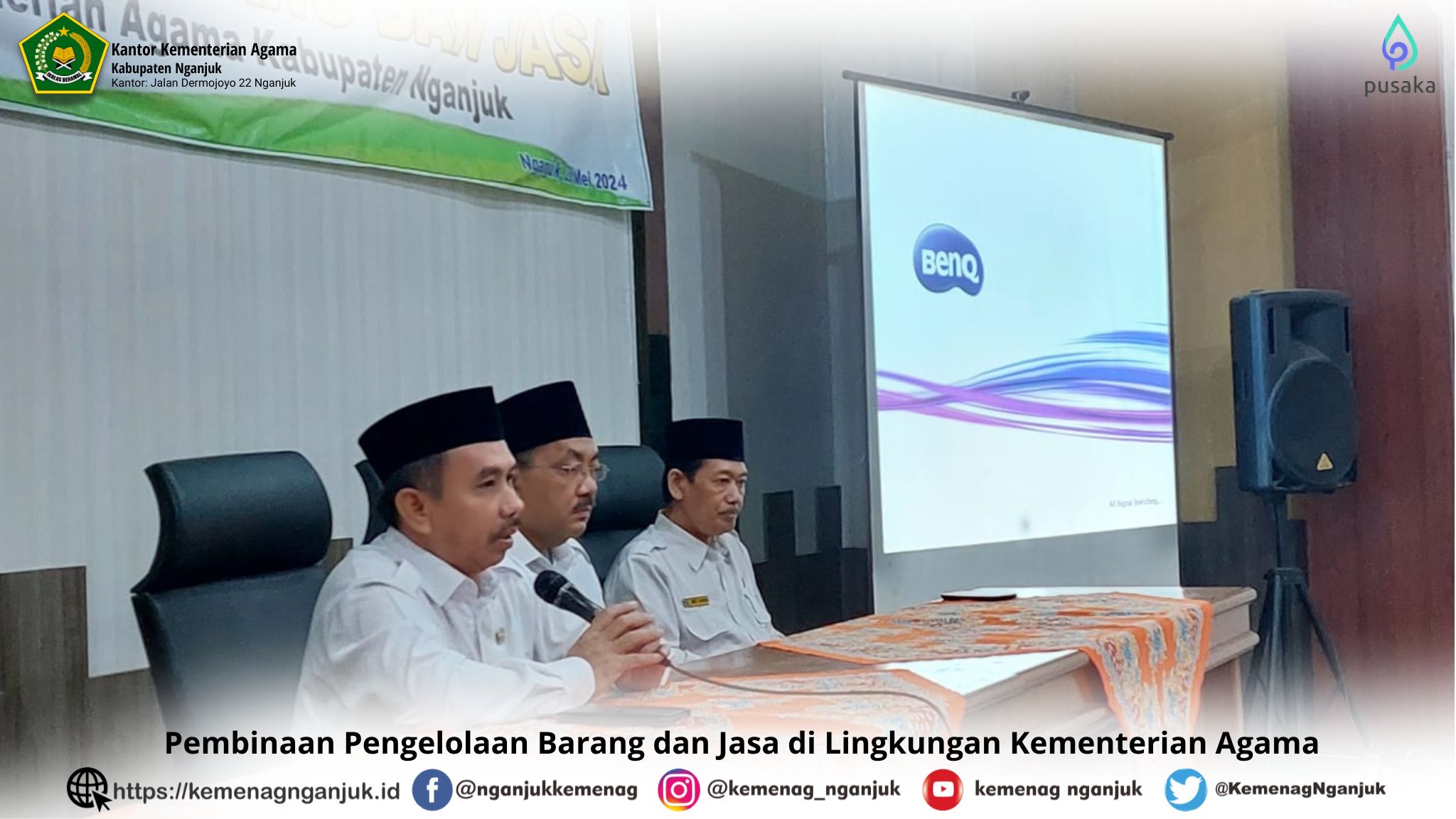 Pembinaan Pengelolaan Barang dan Jasa di Lingkungan Kementerian Agama