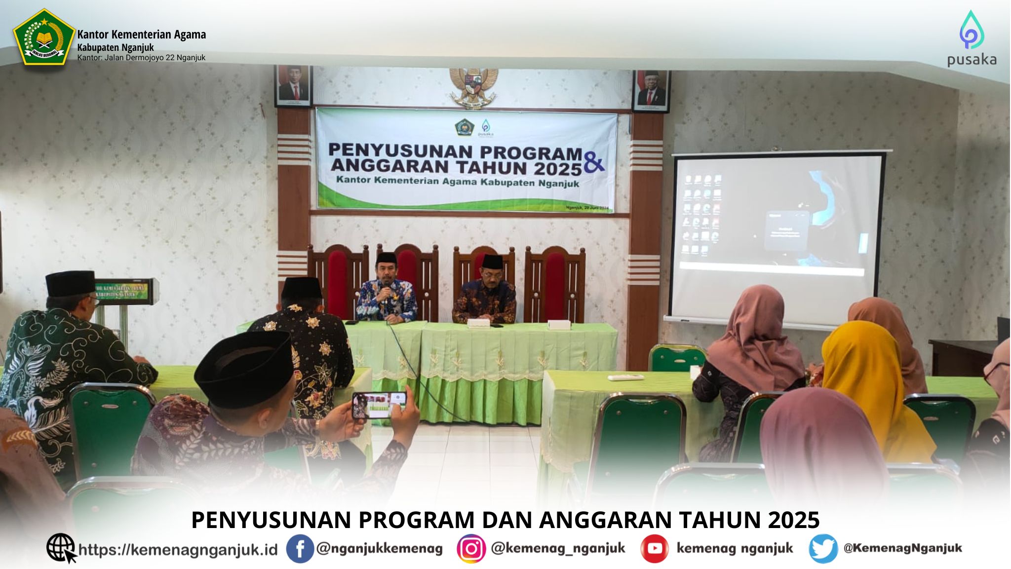 Evaluasi dan Perencanaan Kantor Kementerian Agama Kabupaten Nganjuk