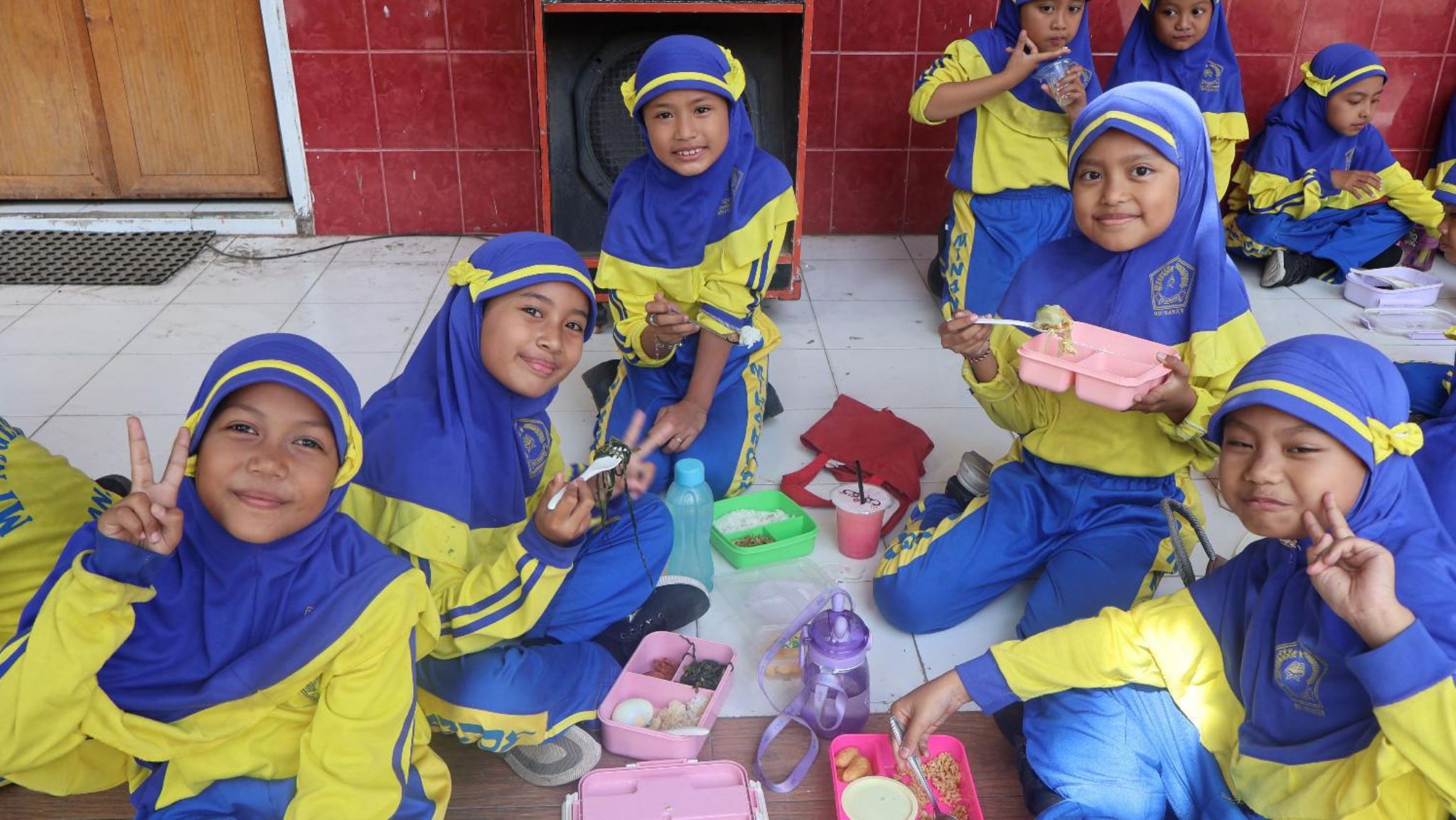 GEMAYUR Jadi Gaya Hidup Baru di MIN 4 Nganjuk