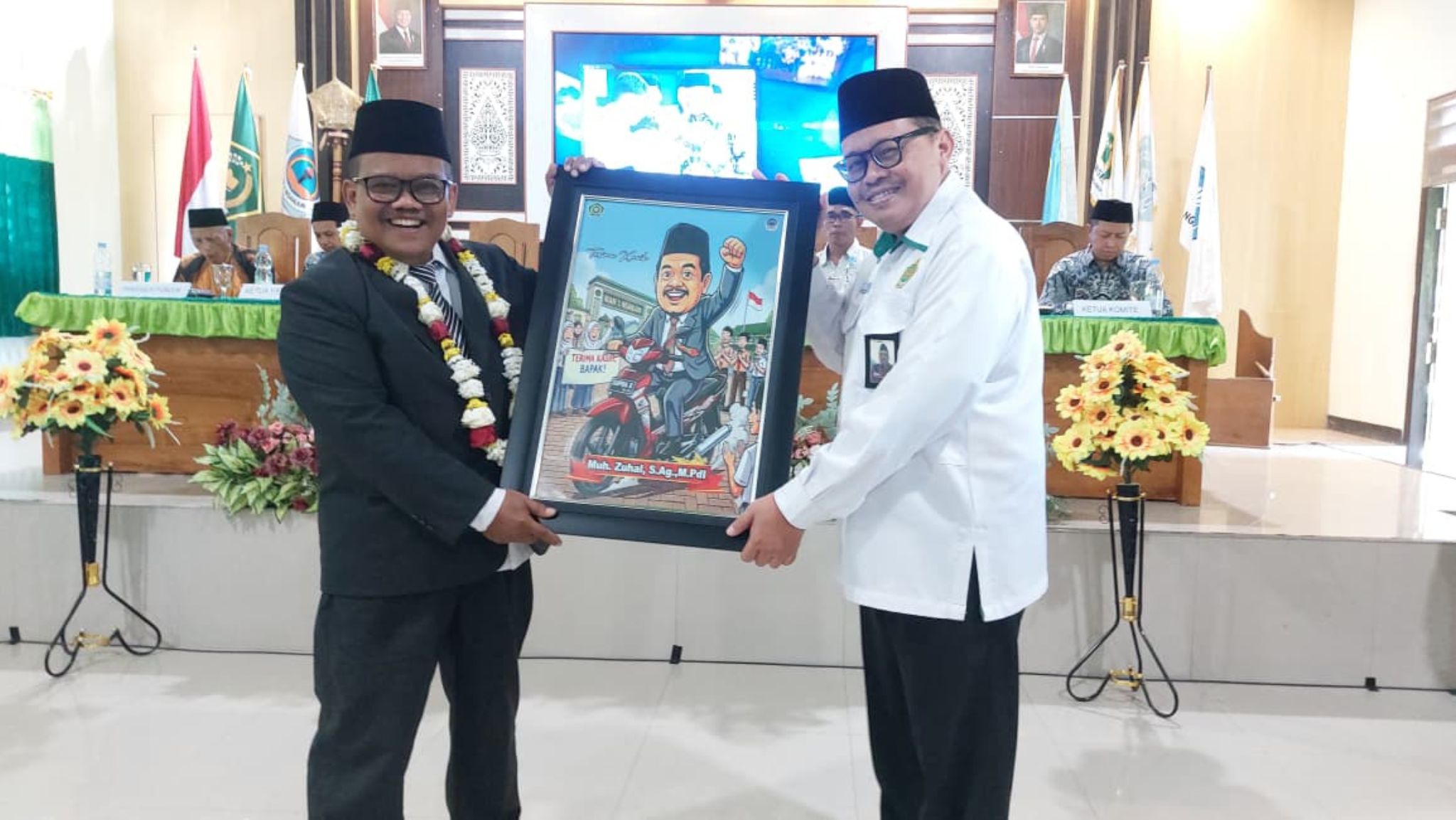 Tongkat Estafet Kepemimpinan MAN 1 Nganjuk Resmi Beralih, Siap Hadirkan Inovasi Baru