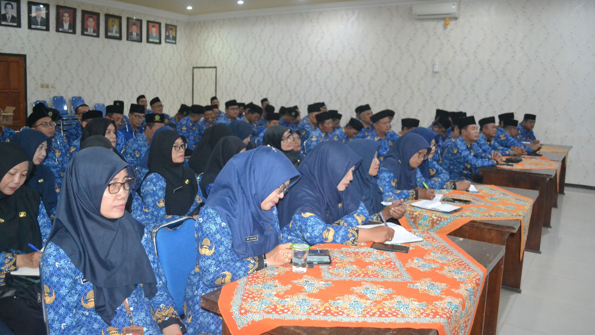 Rakor Kemenag Nganjuk, Langkah Serempak untuk Layanan Lebih Baik