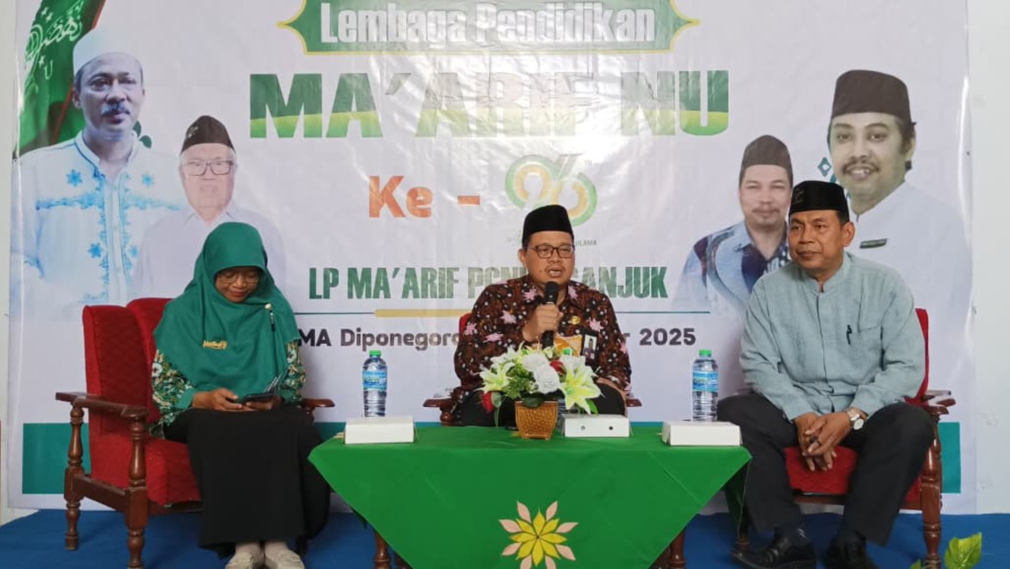 Masyarakat Rasakan Dampak Nyata Pendidikan Maarif, Diteguhkan di Puncak Harlah ke 96 LP Maarif NU