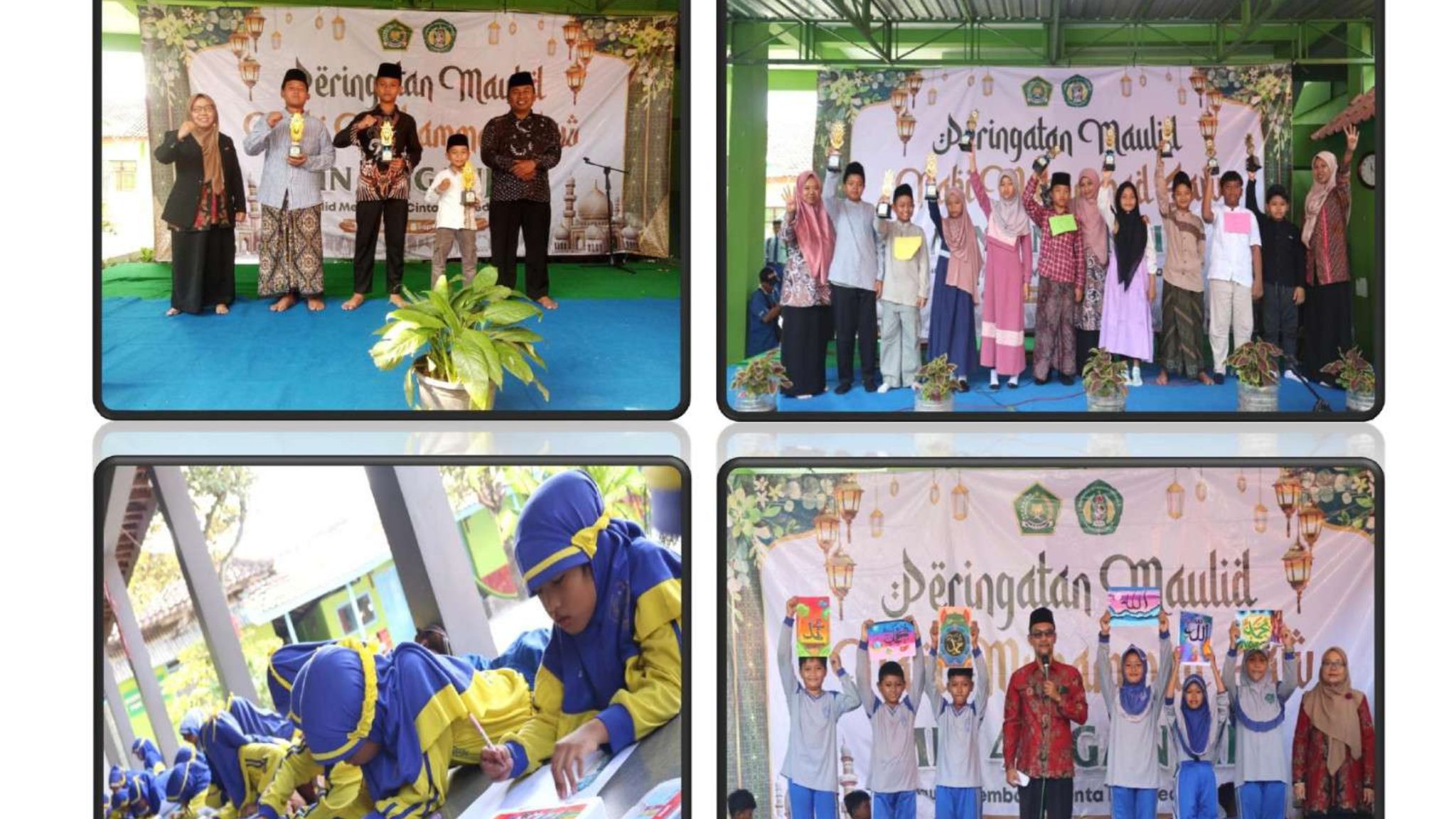 GASTAMA: Gali Seni Prestasi Anak Madrasah di MIN 4 Nganjuk