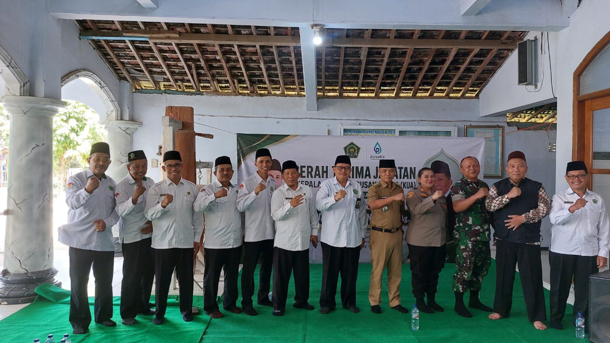 Wahyudin Pimpin KUA Sawahan, Pelayanan Umat Jadi Prioritas