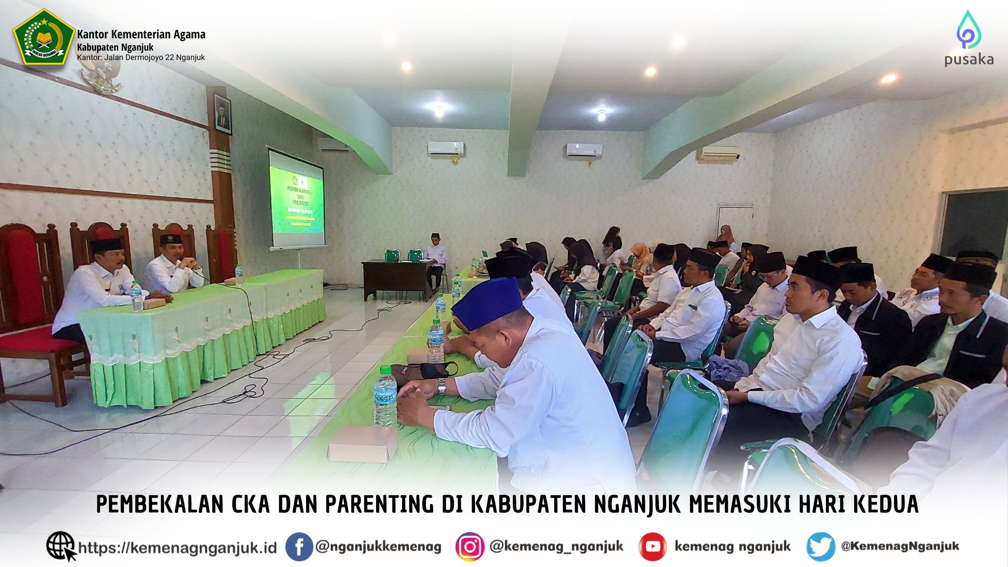 Pembekalan CKA dan Parenting di Kabupaten Nganjuk Memasuki Hari Kedua