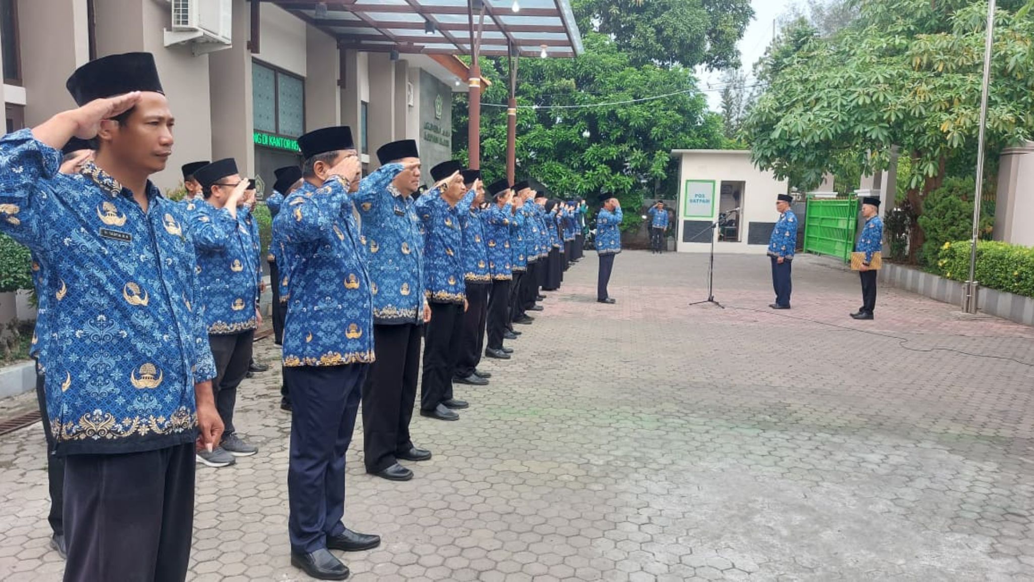 Kemenag Gelar Upacara Hari Sumpah Pemuda 2025: Kobarkan Semangat Bersatu, Bangkit, dan Tumbuh