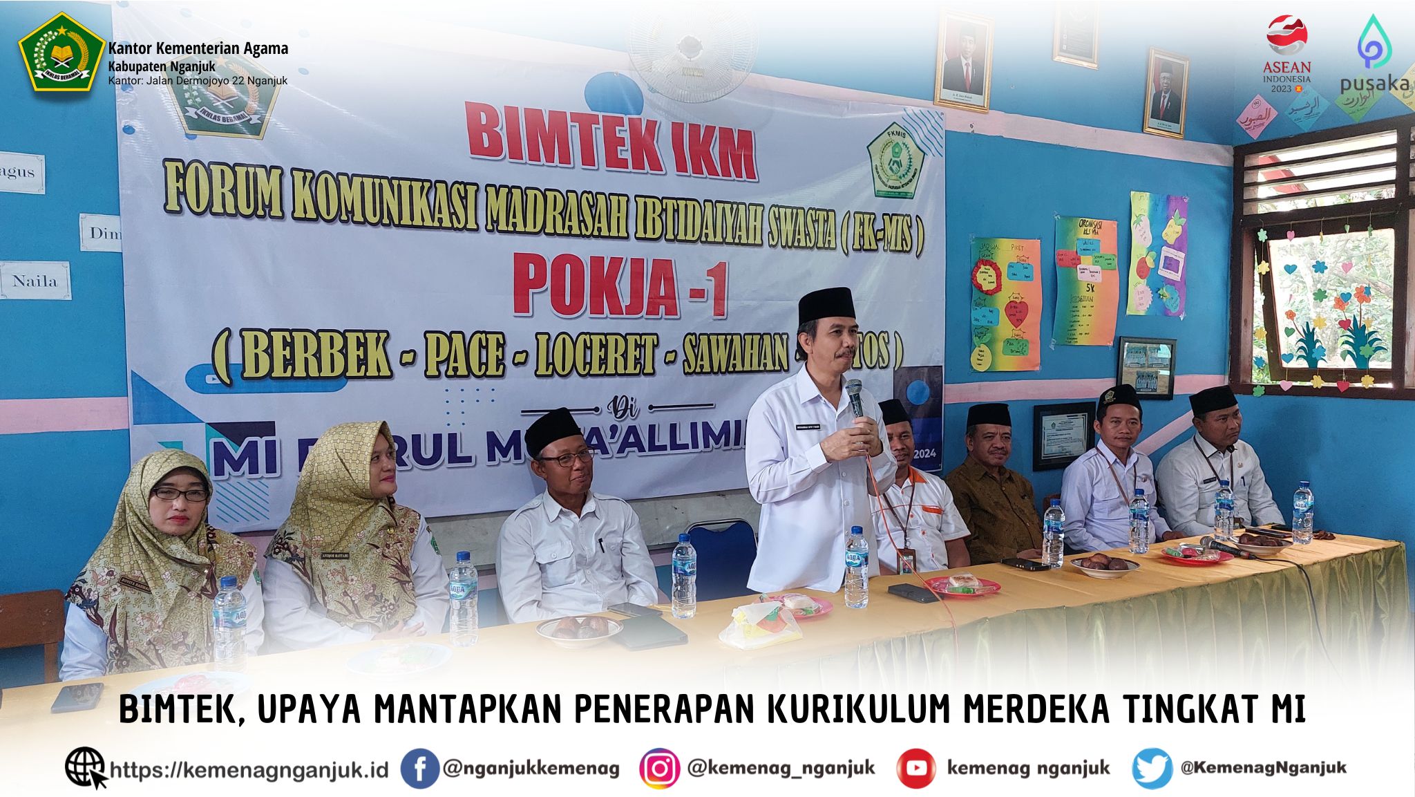 Bimtek, Upaya Mantapkan Penerapan Kurikulum Merdeka Tingkat MI