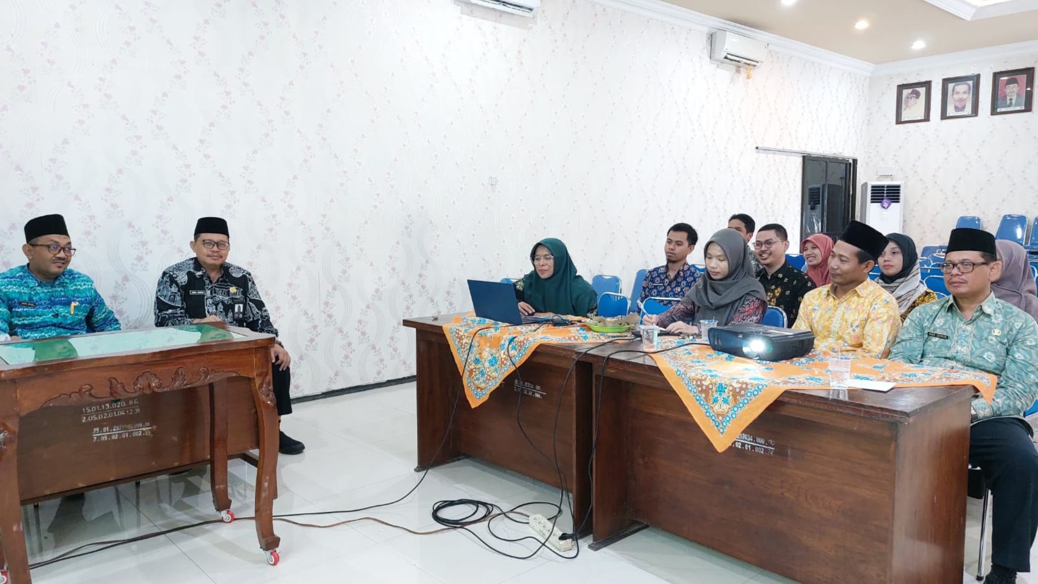 Renstra 2025–2029 On Progress: Kemenag Nganjuk All Out Mantapkan Roadmap Baru