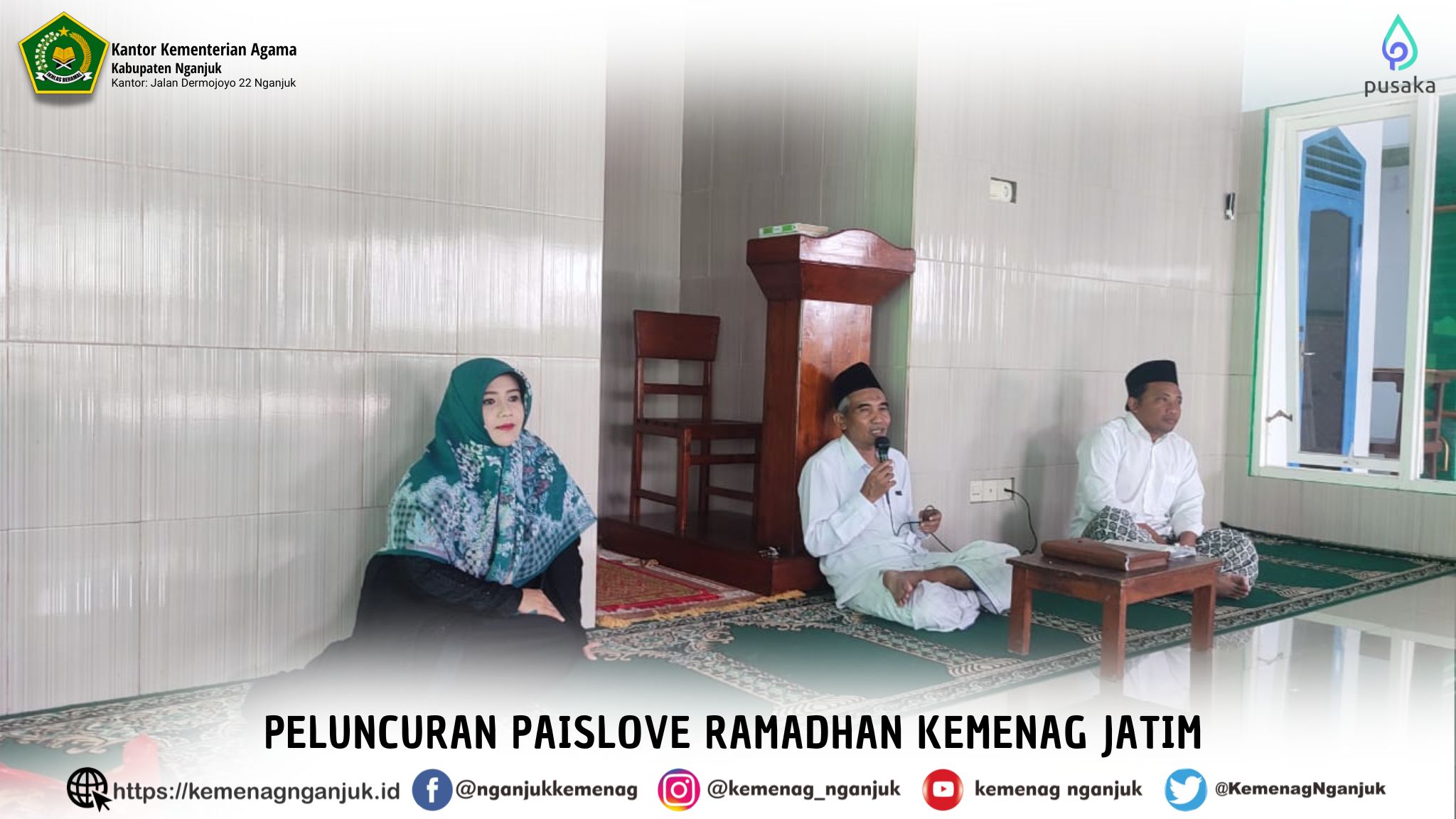 Peluncuran PAISLOVE Ramadhan Kemenag Jatim 