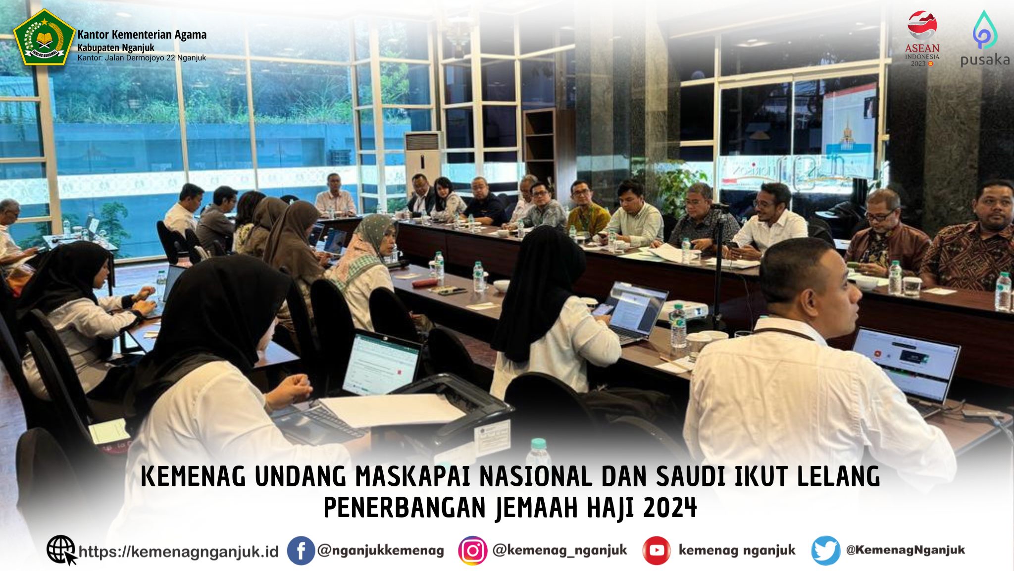 Kemenag Undang Maskapai Nasional dan Saudi Ikut Lelang Penerbangan Jemaah Haji 2024