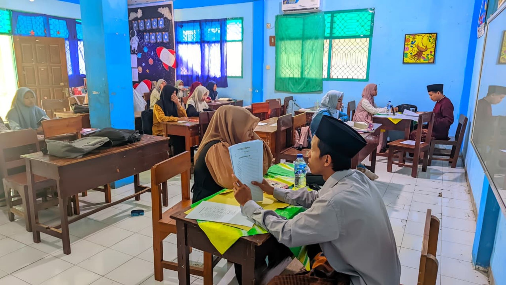 Hafalan Lancar, Hati Bergetar: Munaqosyah Tahfidz MTsN 3 Nganjuk