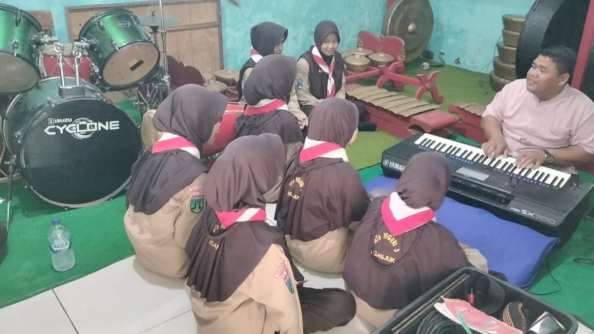 Optimalisasi Potensi Siswa, MTsN 3 Nganjuk Isi Hari Sabtu dengan Quality Development