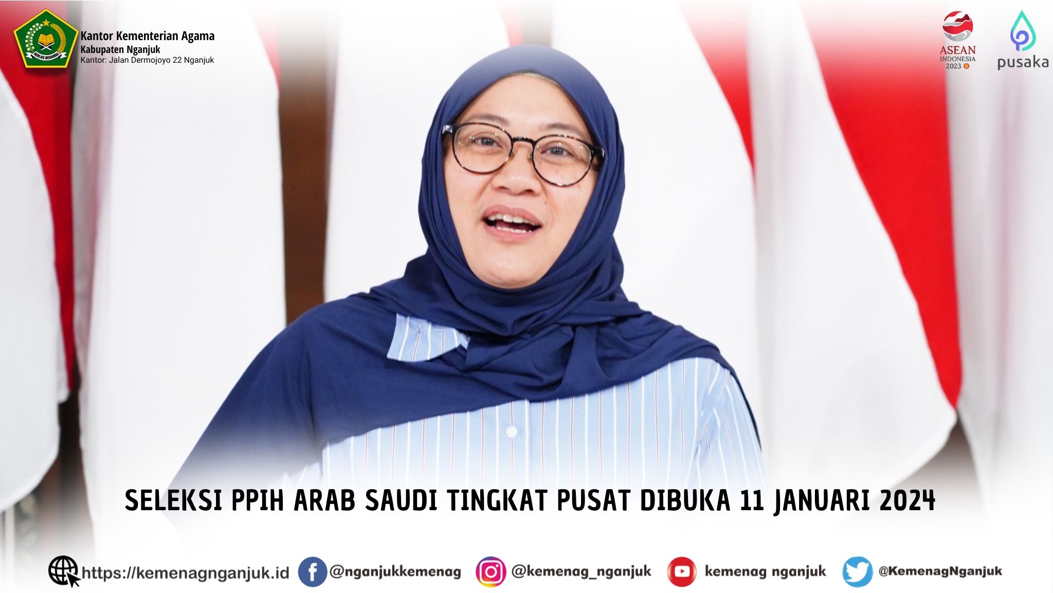 Seleksi PPIH Arab Saudi tingkat Pusat Dibuka 11 Januari 2024