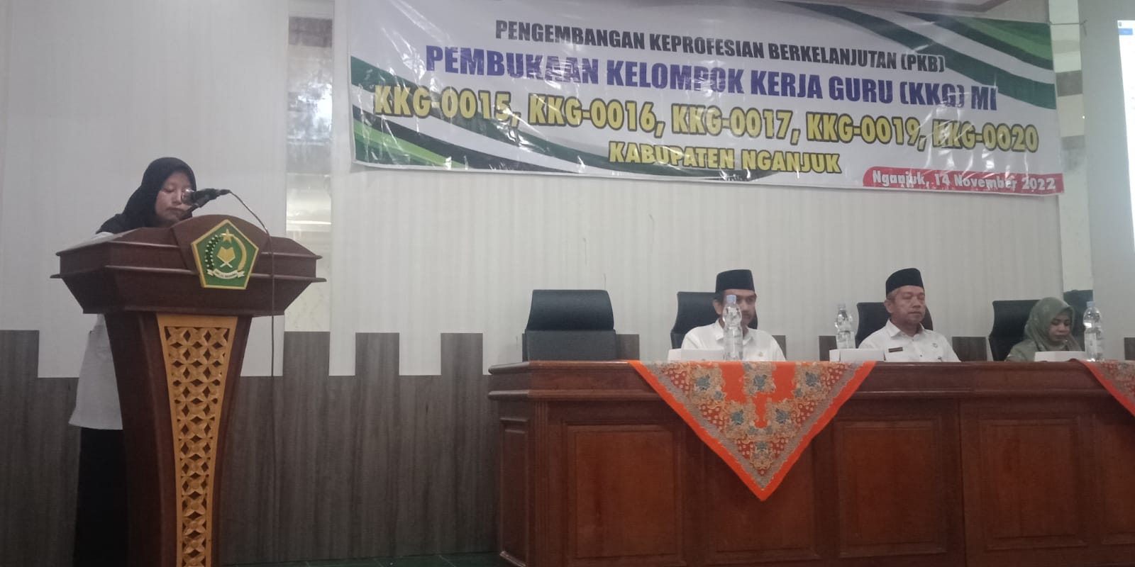 Pembukaan Kegiatan KKG MI Tahun 2022 #2