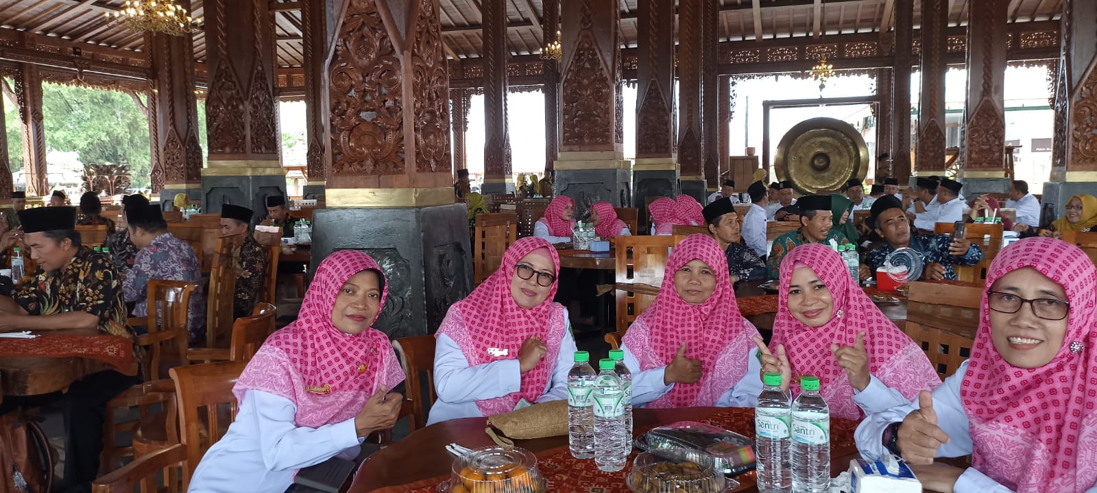 Pokjawas Nganjuk ikuti Forkompak di Blitar