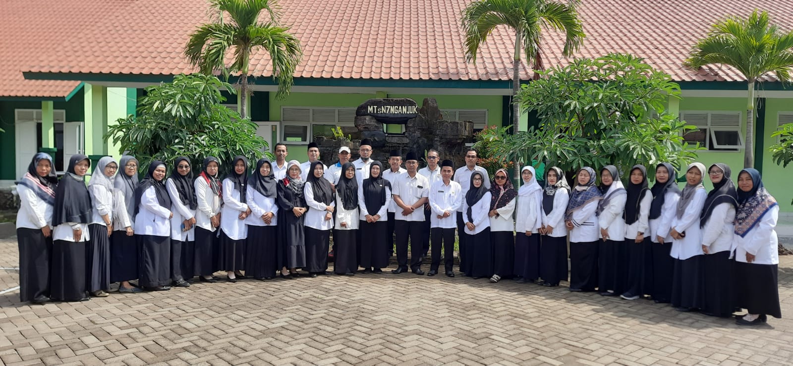 Medahyoh dan Silaturrakhim ke MTs.N 7 Nganjuk